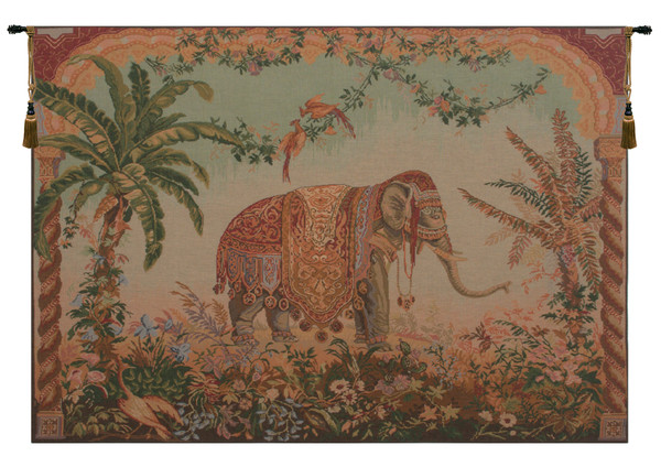 Royal Elephant Large French Tapestry WW-11811-15727