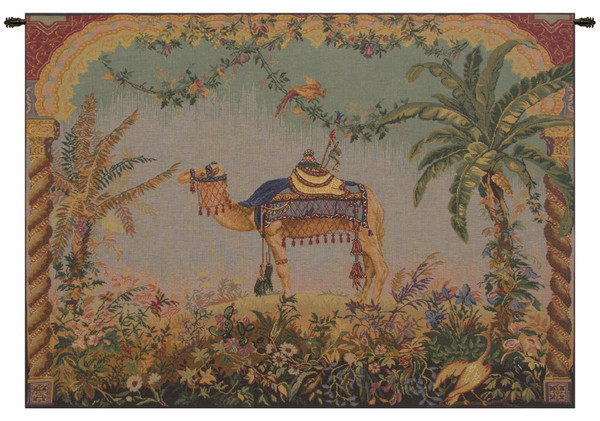 The Camel Large French Tapestry WW-11820-15737