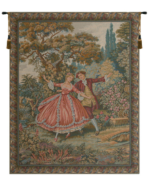 Danza Small Italian Tapestry WW-11829-15746