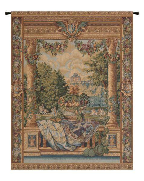 Versailles Castle Italian Tapestry WW-11830-15747