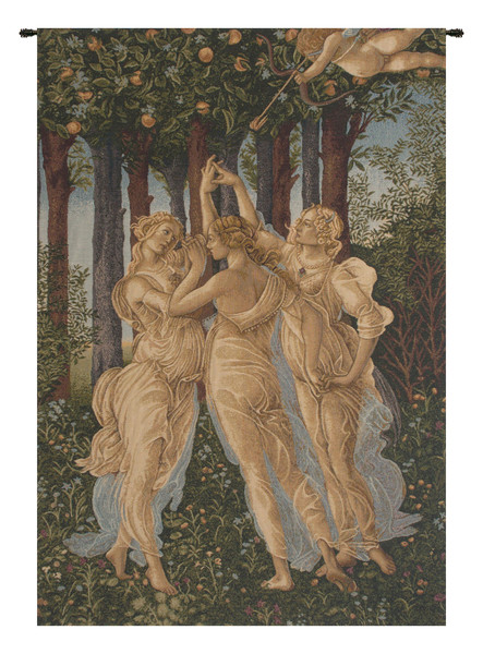 Tre Grazie Italian Tapestry WW-11838-15756