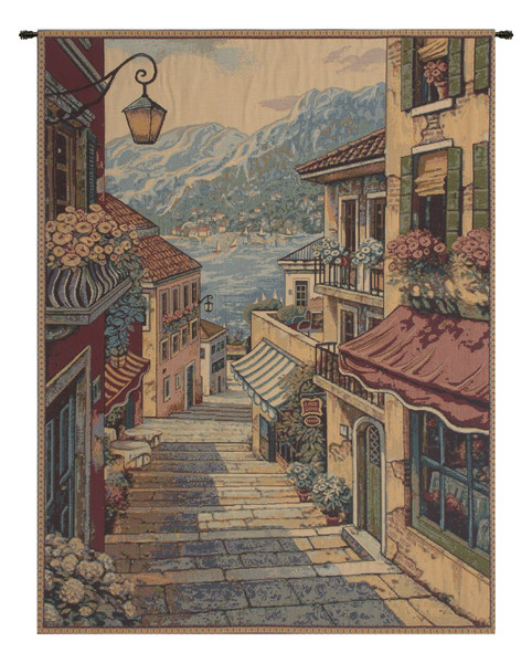 Bellagio Scalinata Italian Tapestry WW-11839-15757