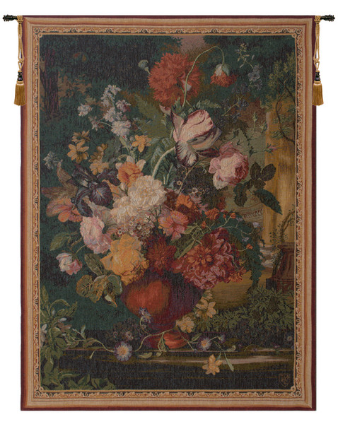 Bouquet Flamand French Tapestry WW-1-2