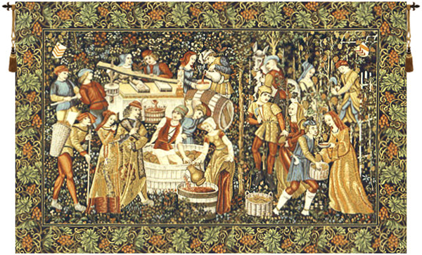 The Vintage I European Tapestry WW-1205-1800