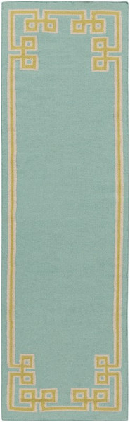 Surya Alameda Hand Woven Blue Rug AMD-1010 - 2'6" x 8'