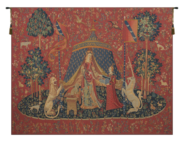 Le Desir Clair Belgian Tapestry Wall Art WW-12104-16097