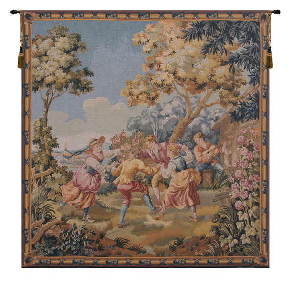 Children Belgian Tapestry Wall Art WW-1622-2359