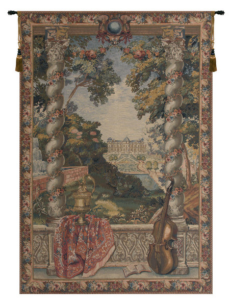 Chateau D Belgian Tapestry Wall Art WW-1625-2365