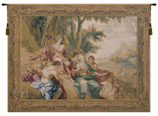 Apollo II Belgian Tapestry Wall Art WW-1627-2368