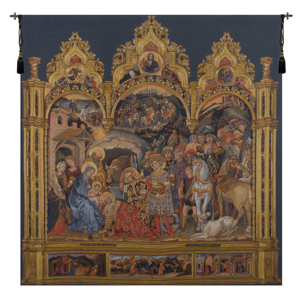 Adorazione Belgian Tapestry Wall Art WW-1639-2390