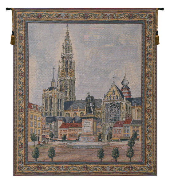 Antwerpen Belgian Tapestry Wall Art WW-1648-2400