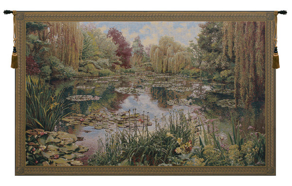 Monet Horizontal Belgian Tapestry Wall Art WW-1665-2433