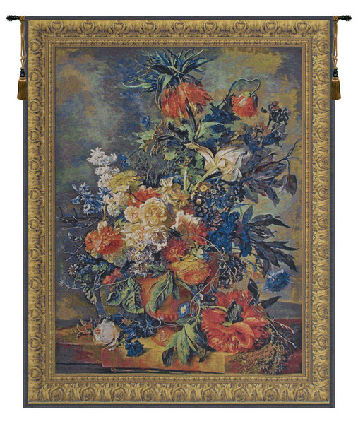 Bouquet Dore Belgian Tapestry Wall Art WW-1677-2451