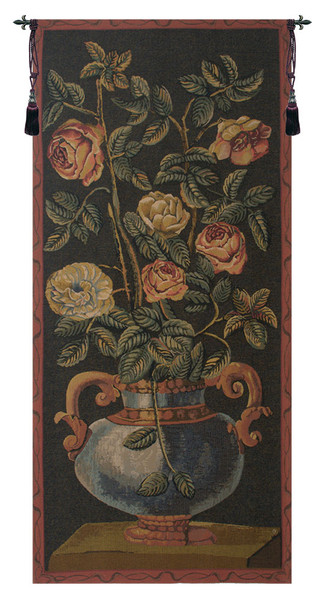 Roses Belgian Tapestry Wall Art WW-1683-2461