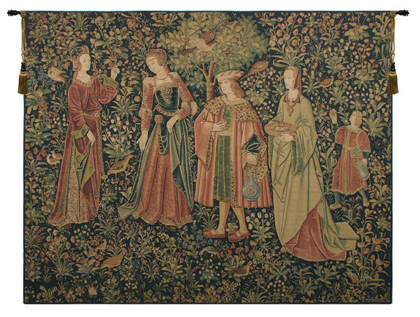 Promenade Flanders Belgian Tapestry Wall Art WW-1694-2479