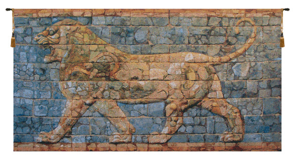 Lion I Darius Belgian Tapestry Wall Art WW-1739-2533
