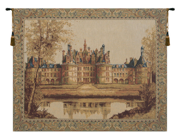 Chambord Castle I European Tapestry WW-182-336