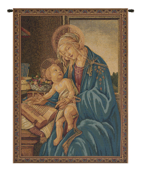 Madonna Del Libro Italian Tapestry WW-2194-10951