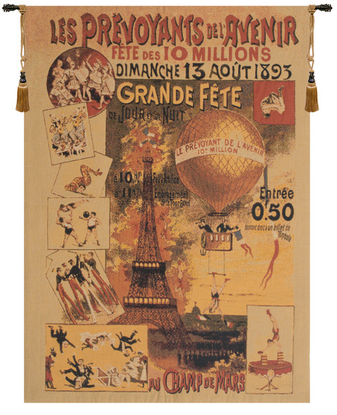 Prevoyants De L'Avenir European Tapestry WW-2204-3080