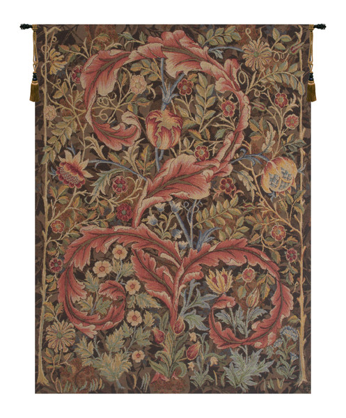 Acanthe Brown French Tapestry WW-2216-3102