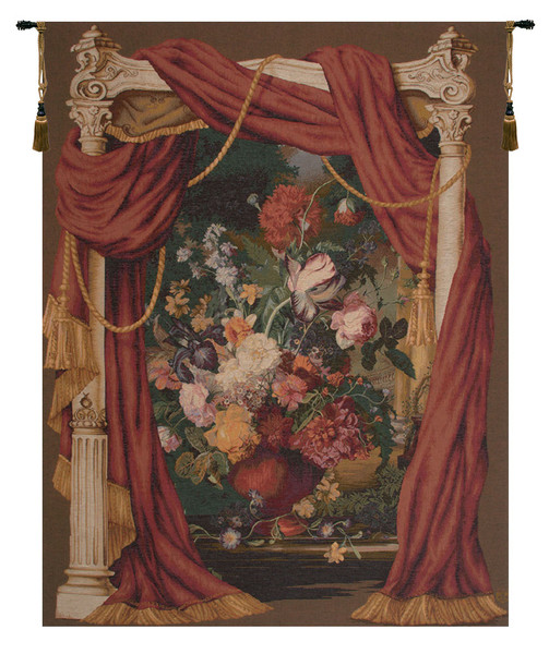 Bouquet Theatral French Tapestry WW-2222-3111