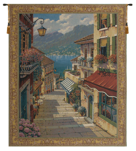 Bellagio Village Belgian Tapestry Wall Art WW-2354-3251