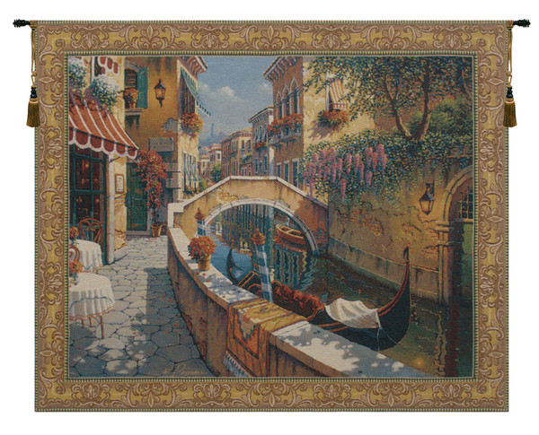 Passage To San Marco Belgian Tapestry Wall Art WW-2359-3795