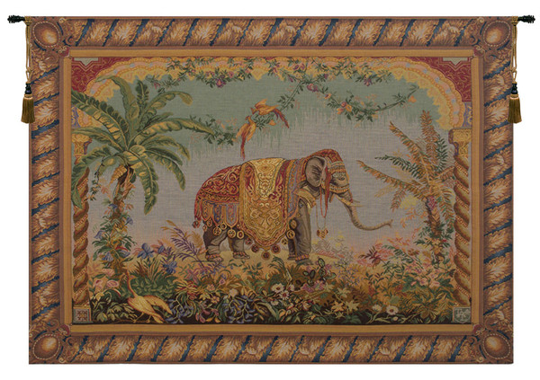 Le Elephant French Tapestry WW-257-855