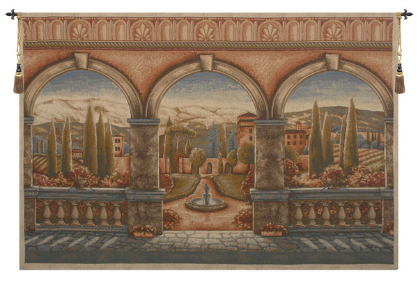Tuscan Arches Belgian Tapestry WW-2937-4064