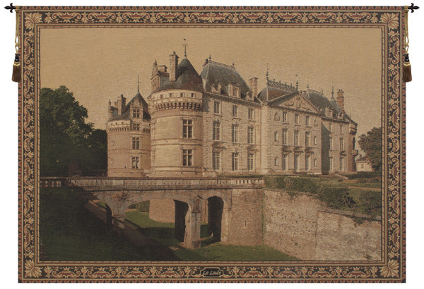 Le Lude Castle European Tapestry WW-2954-4090