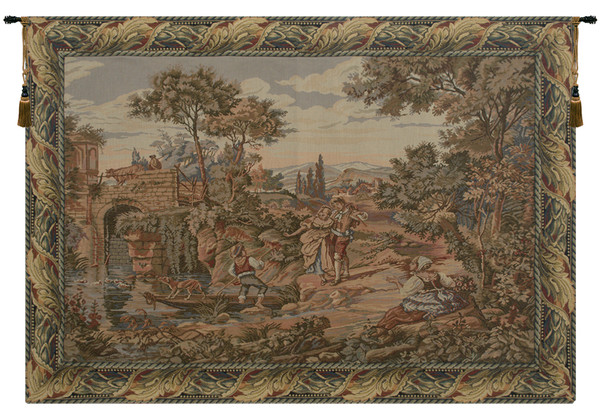 Ferry Crossing I Tapestry Wall Hanging WW-3104-5209