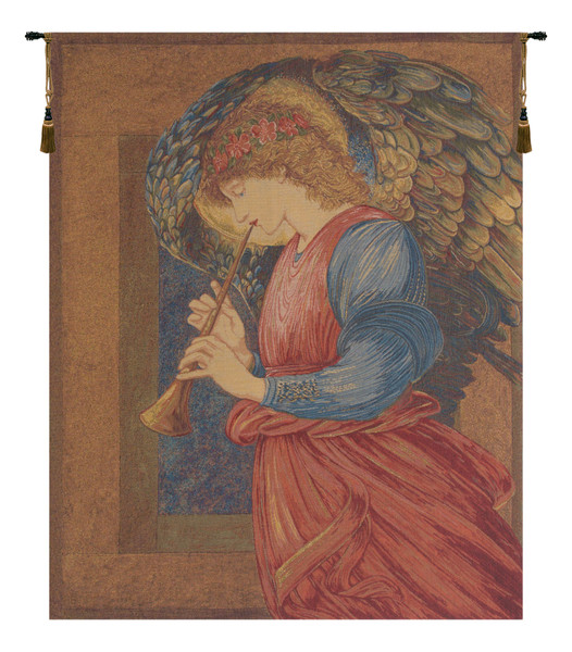 Flageolet Angel European Tapestry WW-329-465