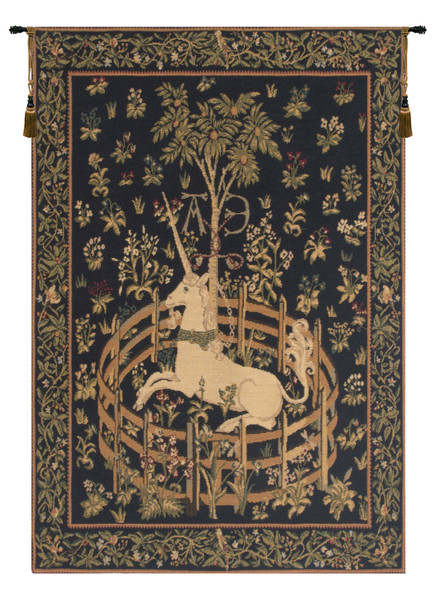 Unicorn In Captivity European Tapestry WW-33-68