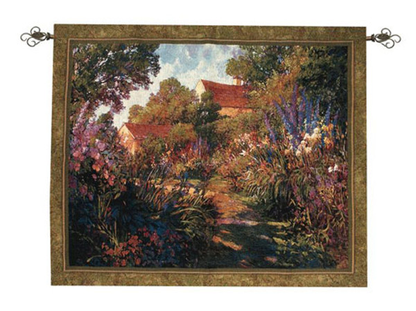 Annapolis Garden Fine Art Tapestry WW-3472-4704