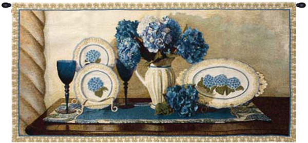 Annabelle's Blossoms Fine Art Tapestry WW-3476-4708
