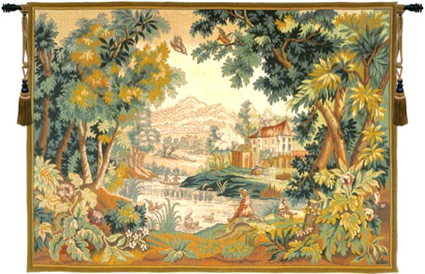 Paysage Du Lauragais French Tapestry WW-3547-4834