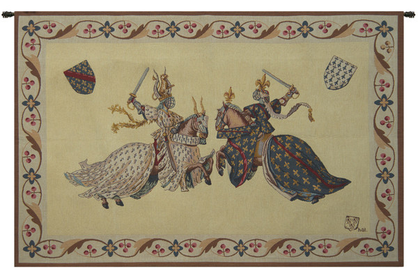 Tournoi Du Roi Rene French Tapestry WW-3562-4862