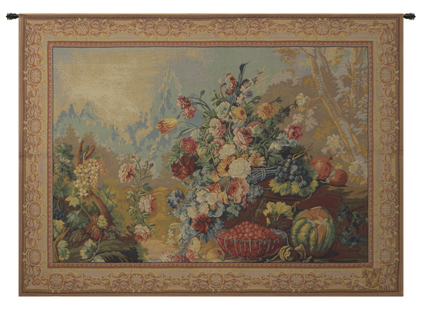 Bouquet D Arlay I French Tapestry WW-3575-4886