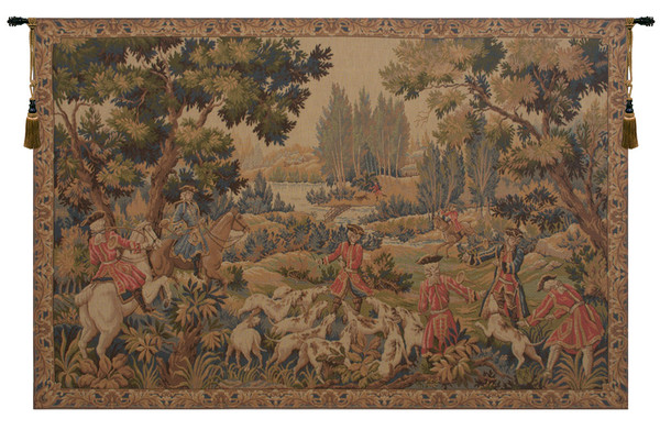 Chasse D'Oudry French Tapestry WW-3579-4890