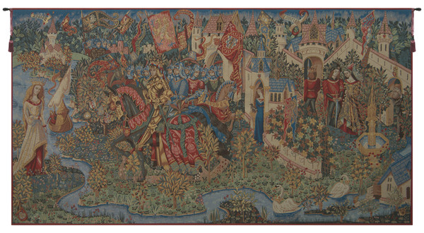 Legend Of King Arthur French Tapestry WW-3585-4907