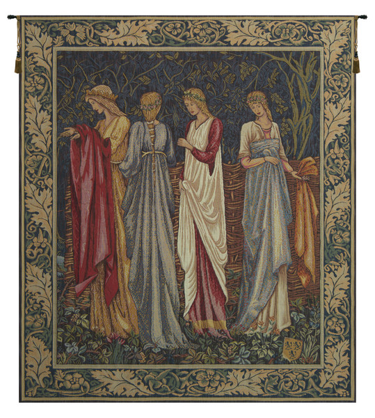 The Ladies Of Camelot Les Dames De Camelot French Tapestry WW-3612-4978