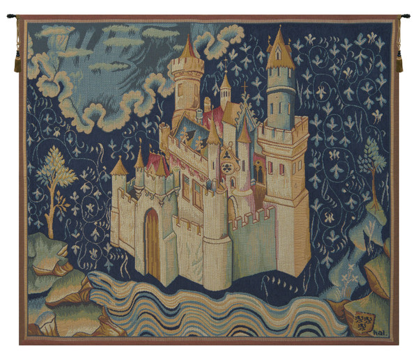 Le Chateau De L Apocalypse French Tapestry WW-3669-5073