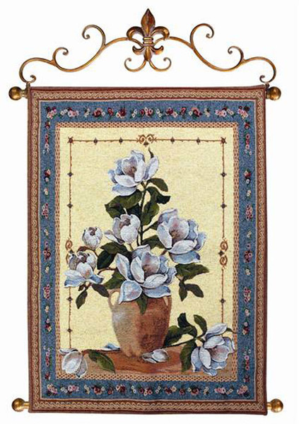 Spring Magnolias I Fine Art Tapestry WW-3751-5170