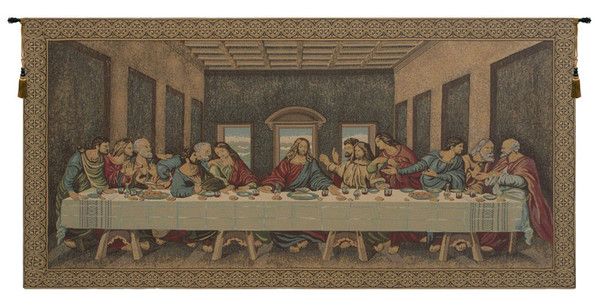 The Last Supper V Tapestry Wall Hanging WW-3783-5231