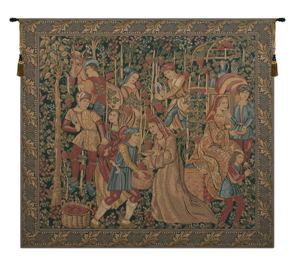 Vendage Right Panel Tapestry Wall Hanging WW-3792-5243