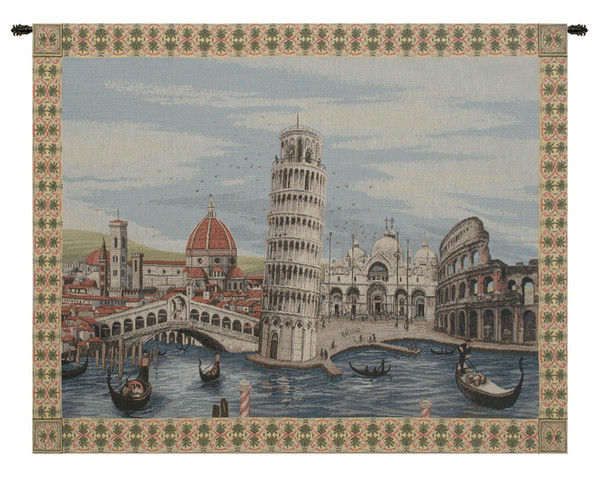 Monuments Italy Italian Tapestry WW-3808-5264