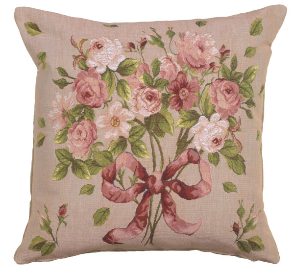 Bouquet De Roses French Cushion WW-3821-5289