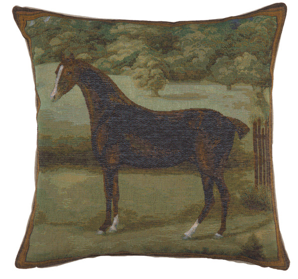 Black Horse French Cushion WW-3832-5306