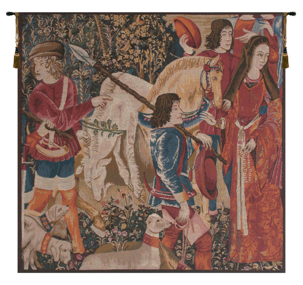 Death Of The Unicorn French Tapestry WW-3854-5360