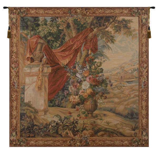 Bouquet Au Drape II French Tapestry WW-3859-5366